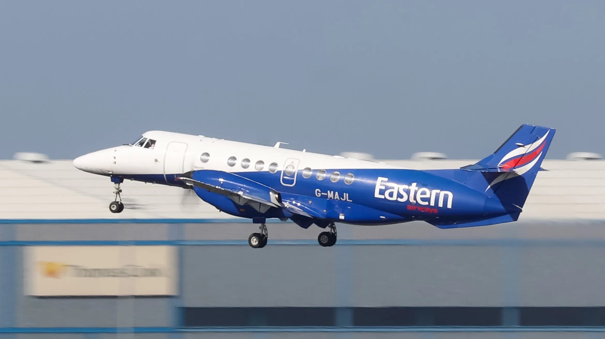UK's Eastern Airways Collapses, Cancels All Flights