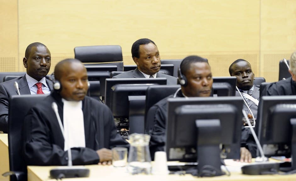 ICC Ends Kenya Probe, But Two Fugitives Remain At Large