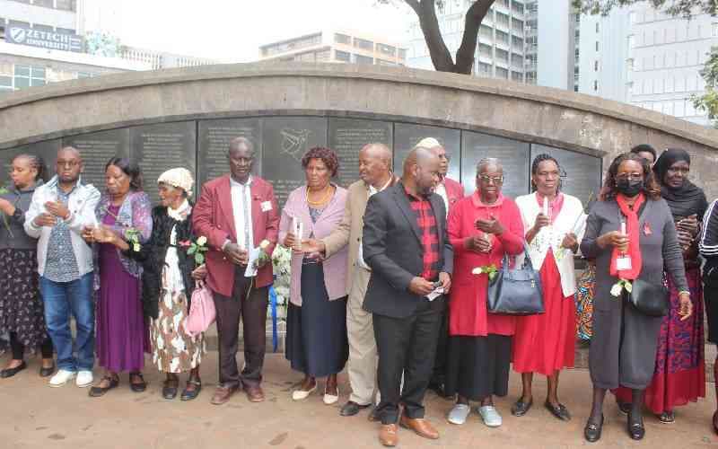 Survivors of 1998 Nairobi embassy bombing demand compensation 27 years on