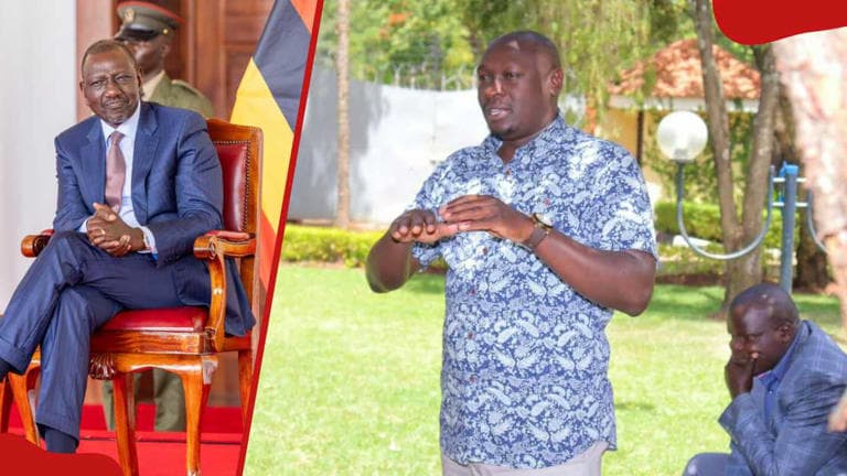 Joshua Kutuny Declares Bid for Cherang'any MP Seat in 2027