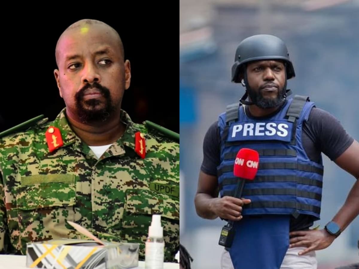Digital Diplomacy Meltdown: Muhoozi Blocks Larry Madowo as "Tweef" Escalates