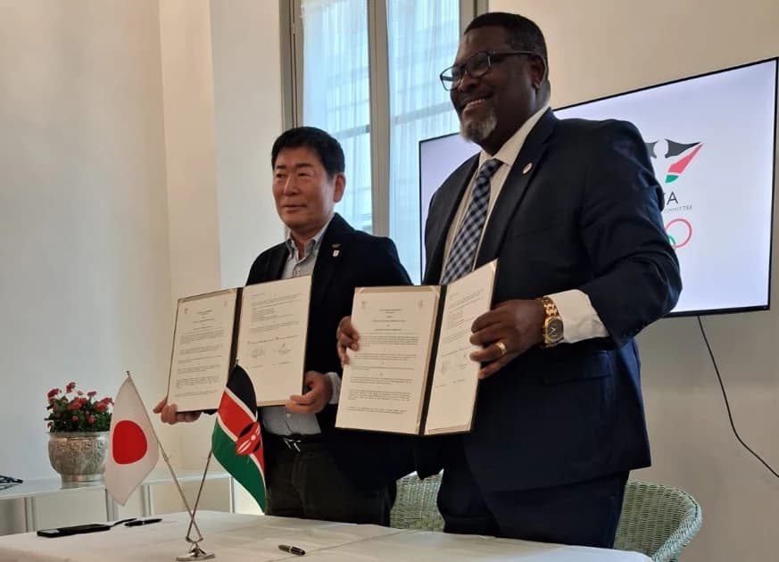 Kenya, Japan Forge Olympic Partnership to Boost Athlete Development