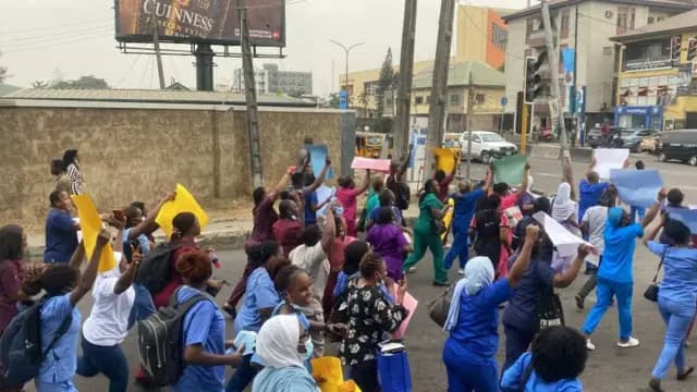 Abuja Nurses Demand Justice After Brutal One-Chance Attack