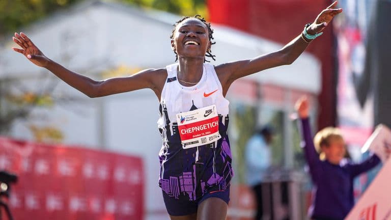 World-Record Marathoner Ruth Chepngetich Provisionally Suspended for Doping