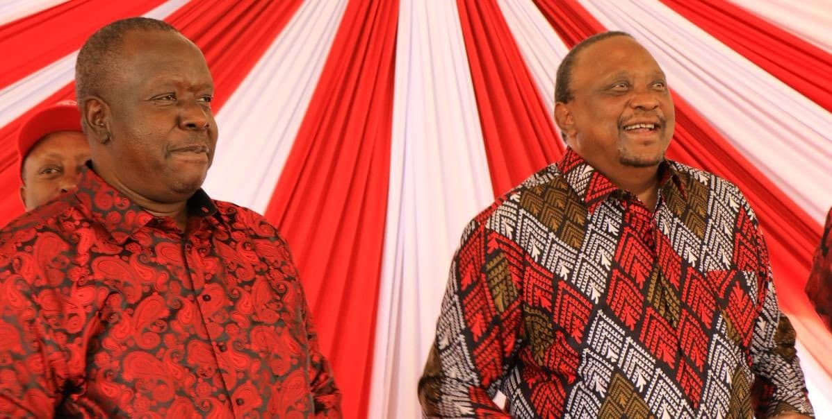 Uhuru Thrust Into Kalonzo And Matiangi Flagbearer Storm