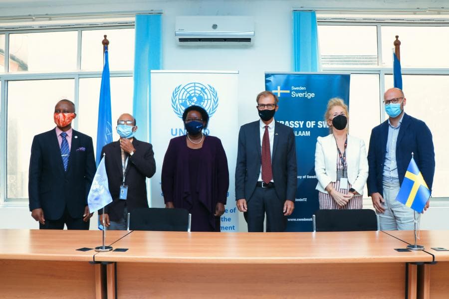 Tanzania Secures Vital UK and Sweden Pacts for Development Projects