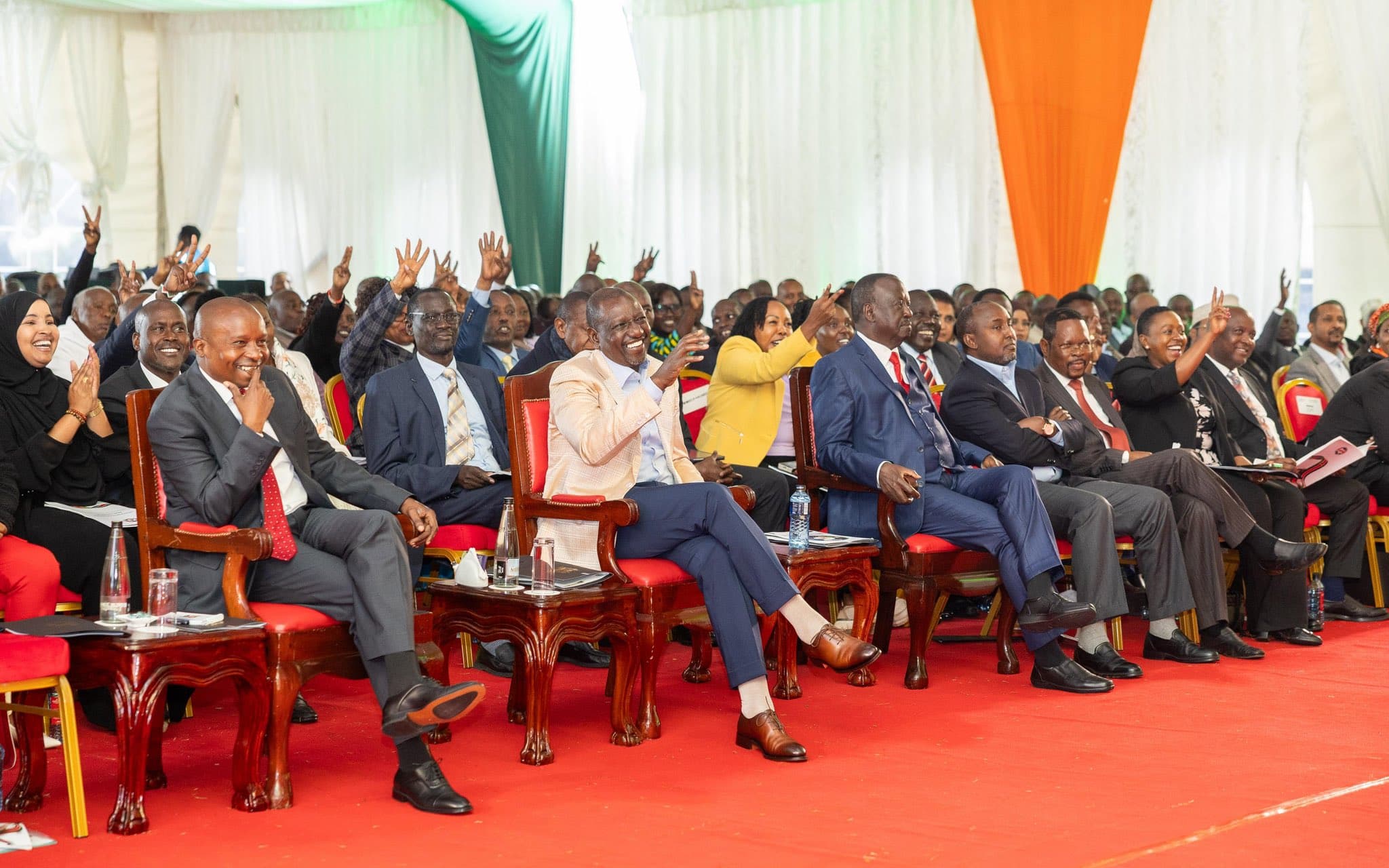 UDA, ODM lose ground as 4 in 10 Kenyans identify as non-affiliated in TIFA survey