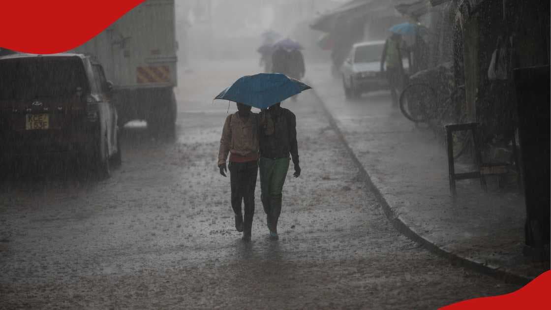Kenya Met Announces Areas to Receive Rainfall and Sunny Conditions on Friday