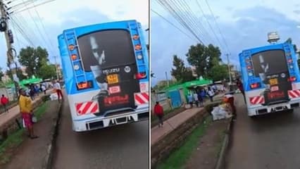 Rogue Culture: NTSA Suspends Sacco After Tout is Filmed Pushing Schoolgirl Out of Moving Matatu