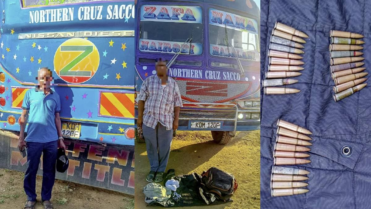 Bus Bust: Police Seize 30 Bullets on Garissa Highway