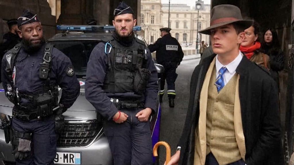 Louvre Heist's 'Fedora Man' Identified as Teenager