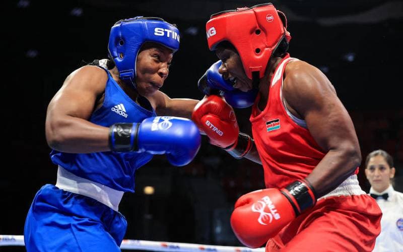 Sheila Auma, 18, Youngest Boxer in Kenya's 'Hit Squad,' Debuts at Africa Zone III Championships