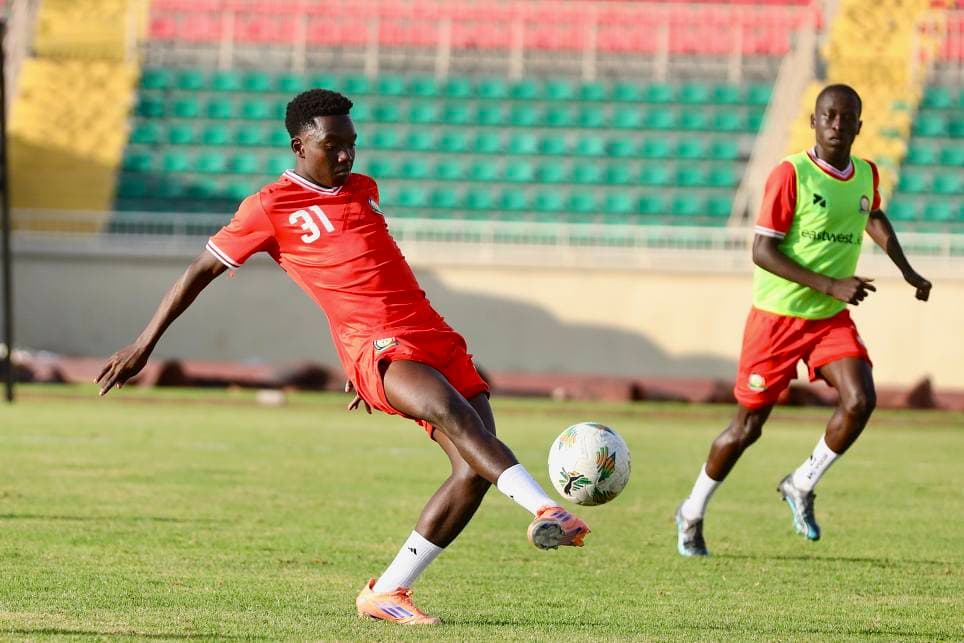 Teenager Kibet Gets Maiden Harambee Stars Call-Up
