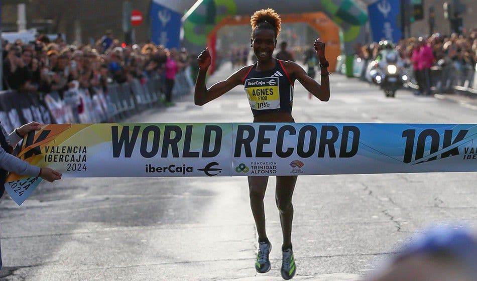 Ngetich Vows Record Imminent After Half Marathon Near-Miss