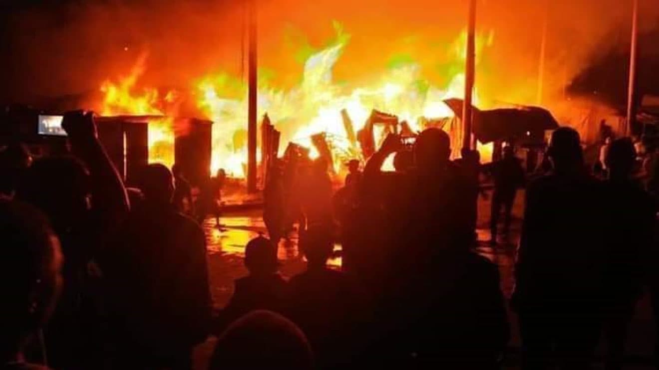 Government launches relief for families left homeless by massive Nairobi market fire