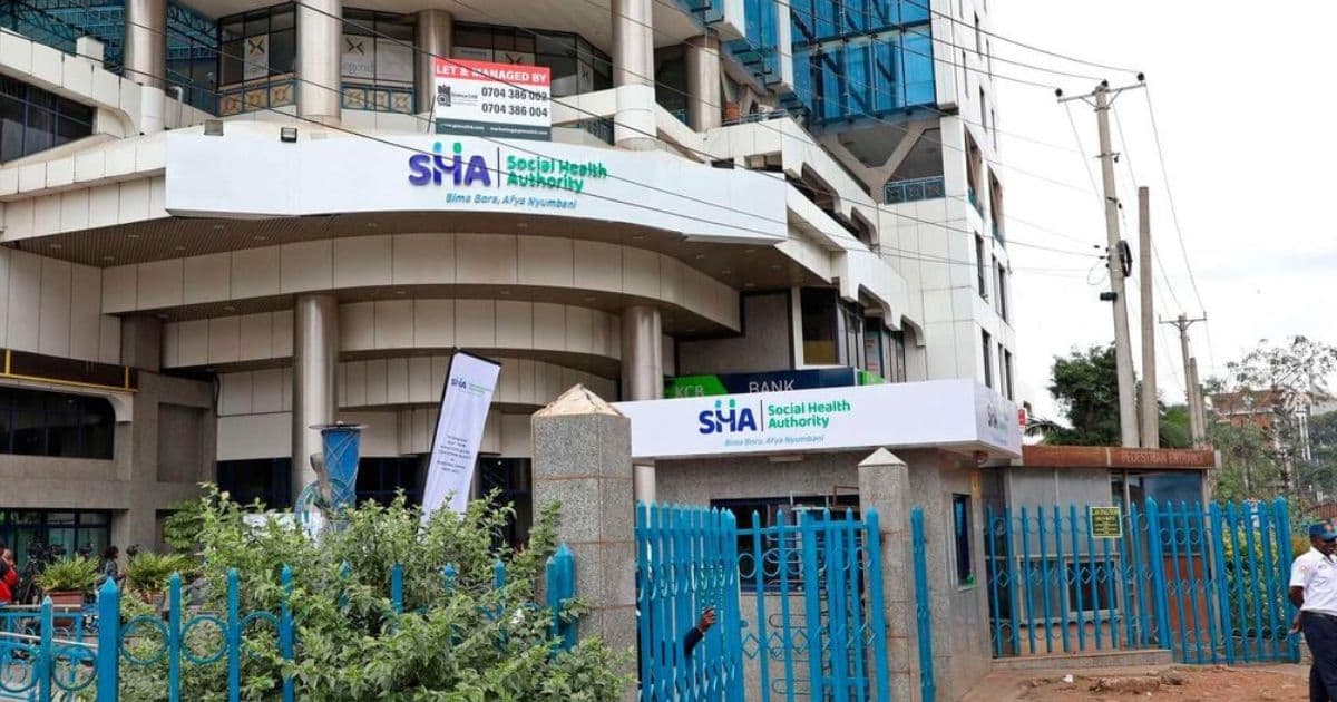 Social Health Authority Opens Over 500 Permanent Jobs Across Kenya