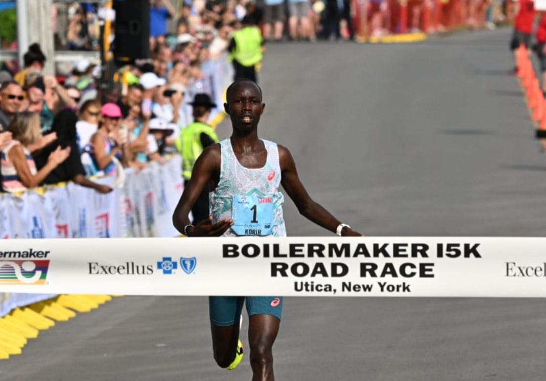 Kenyan Runners Korir and Loleo Dominate at Boilermaker 15K Race in New York
