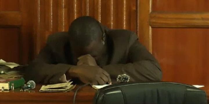 Ex-Kayole OCS Weeps in Court, Recounts Losing 13 Officers