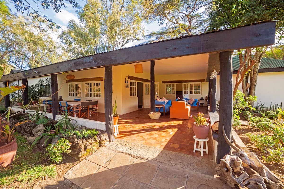 Naivasha's Kilimandege House: A Legacy of Wildlife Films and Raptor Rescue