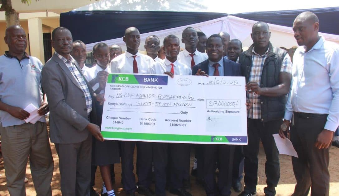 Busia West MP Geoffrey Odanga Calls for School-Parent Collaboration on Fee Payments, Announces Increased Bursaries
