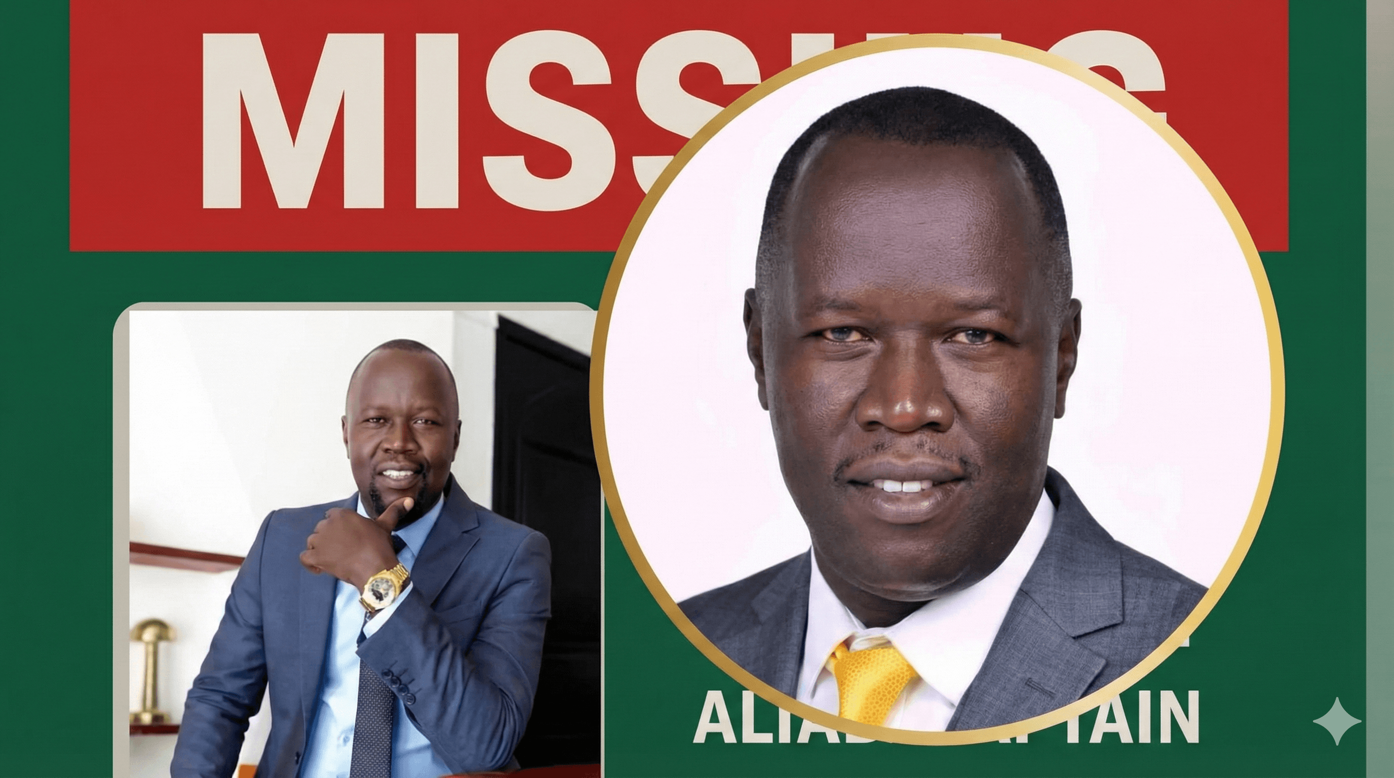 Missing Nandi Politician Found Alive in Uganda