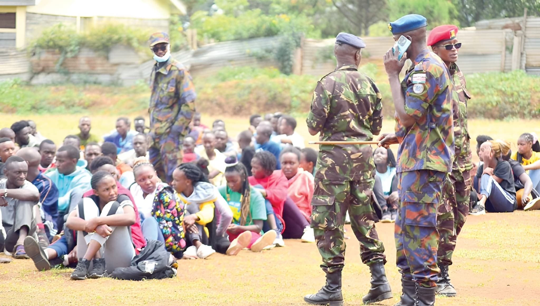 KDF Announces Cadet Interview Dates After Shortlisting Candidates