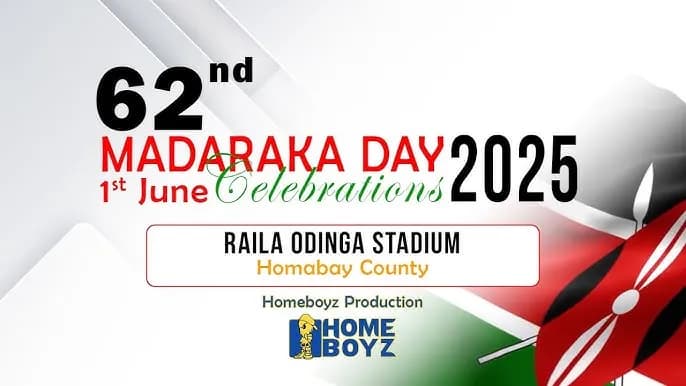 Retired Chief John Wanjala Makhanu Rallies Bungoma Residents to Embrace Madaraka Day Spirit