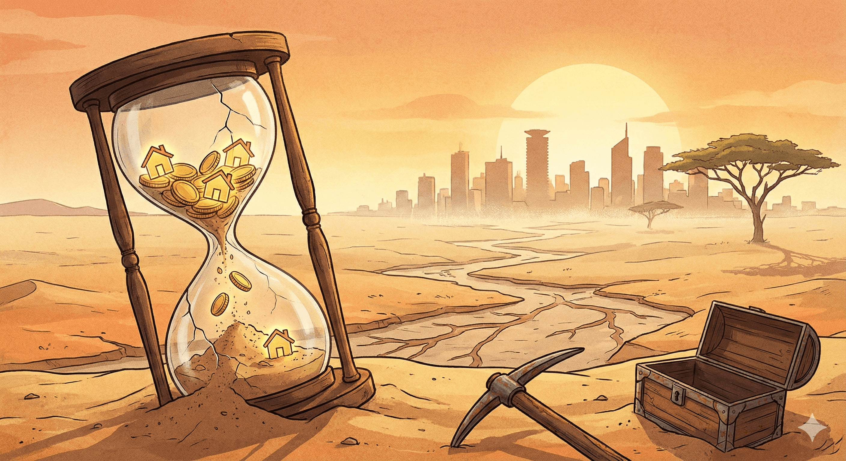 The Airbnb Mirage: Why Nairobi’s Short-Stay Gold Rush is Running Dry