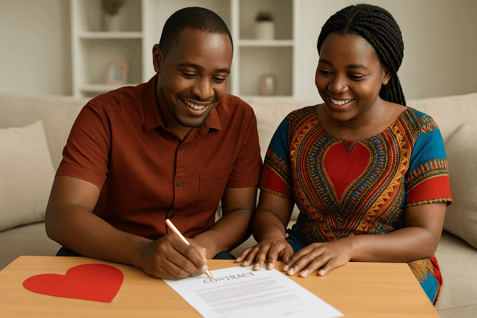 Kenyan Couples Ink ‘Love Contracts’ to Silence Breakups