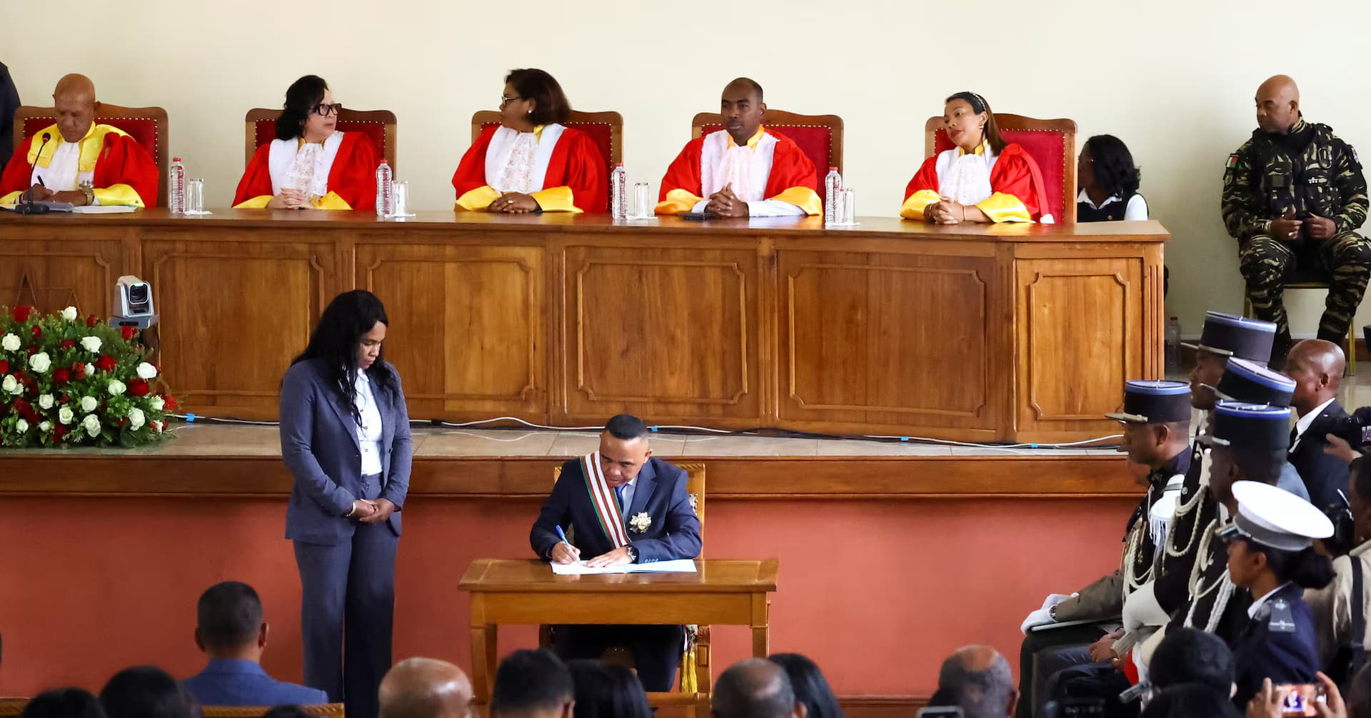 Madagascar Junta Unveils Cabinet Amid Regional Scrutiny