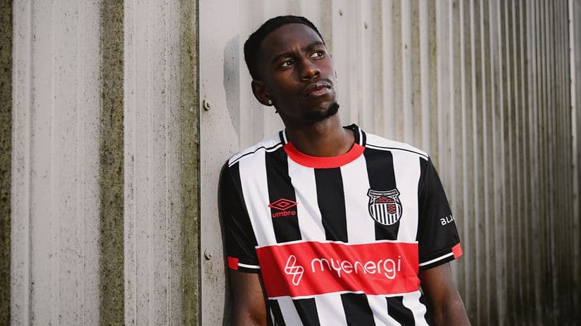 Kenyan Left-Back Clarke Oduor Set to Debut for Grimsby Town Against Manchester United