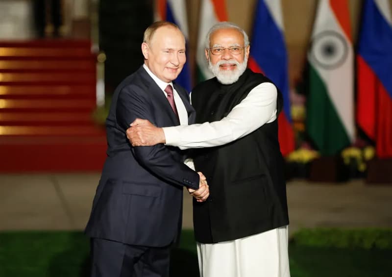 The Ice Silk Road: India and Russia’s $100 Billion Bet on the Chennai-Vladivostok Corridor