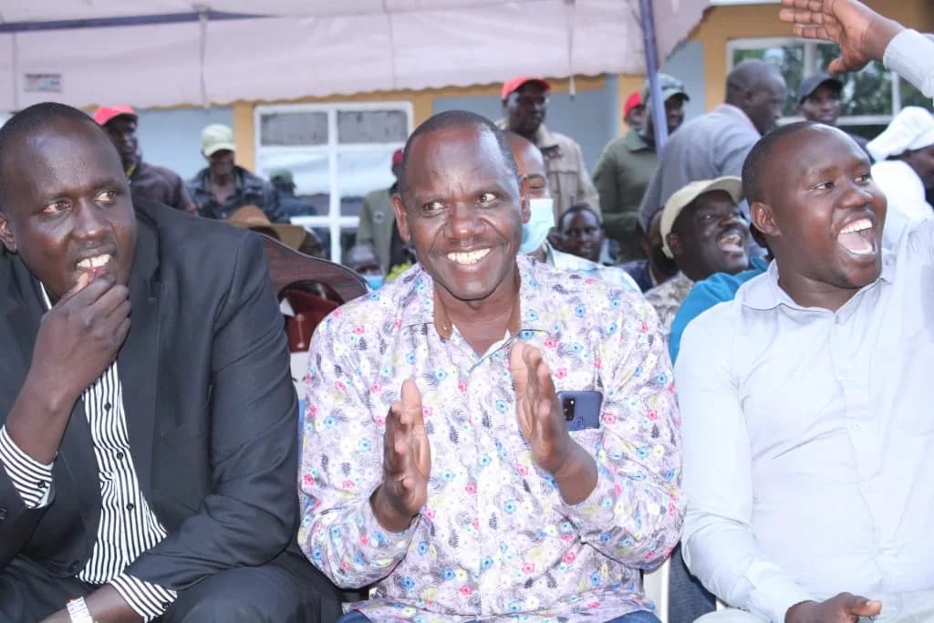 Uasin Gishu Governor Escorted Off Stage After Losing Balance at Public Event
