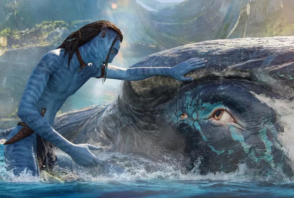 Cameron Rewrites 'Avatar 3' For Fans, Whales