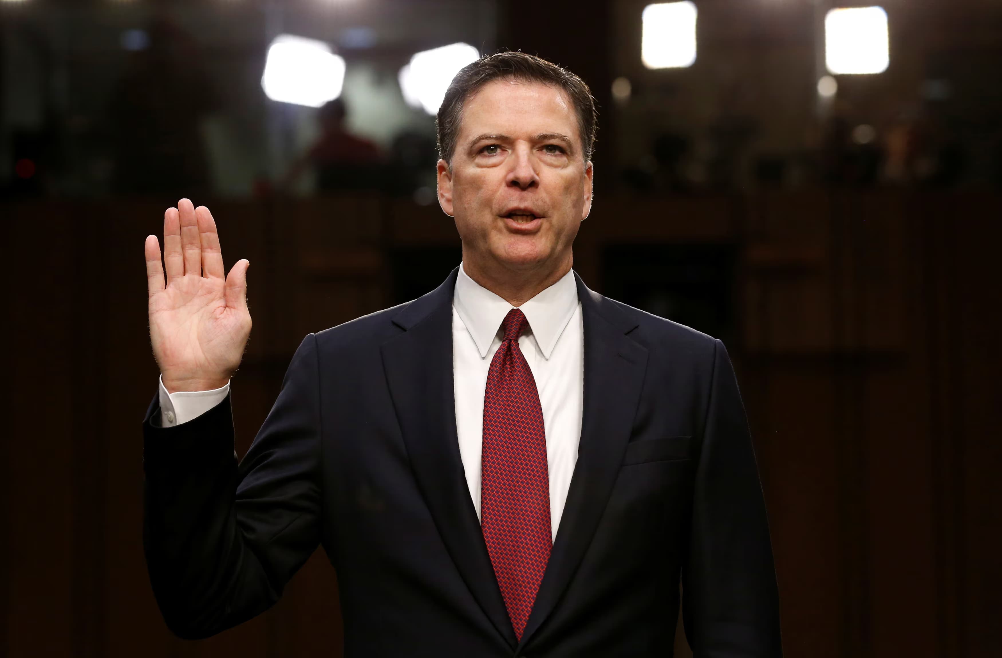 US Judge Cites ‘Government Misconduct’ in Case Against James Comey