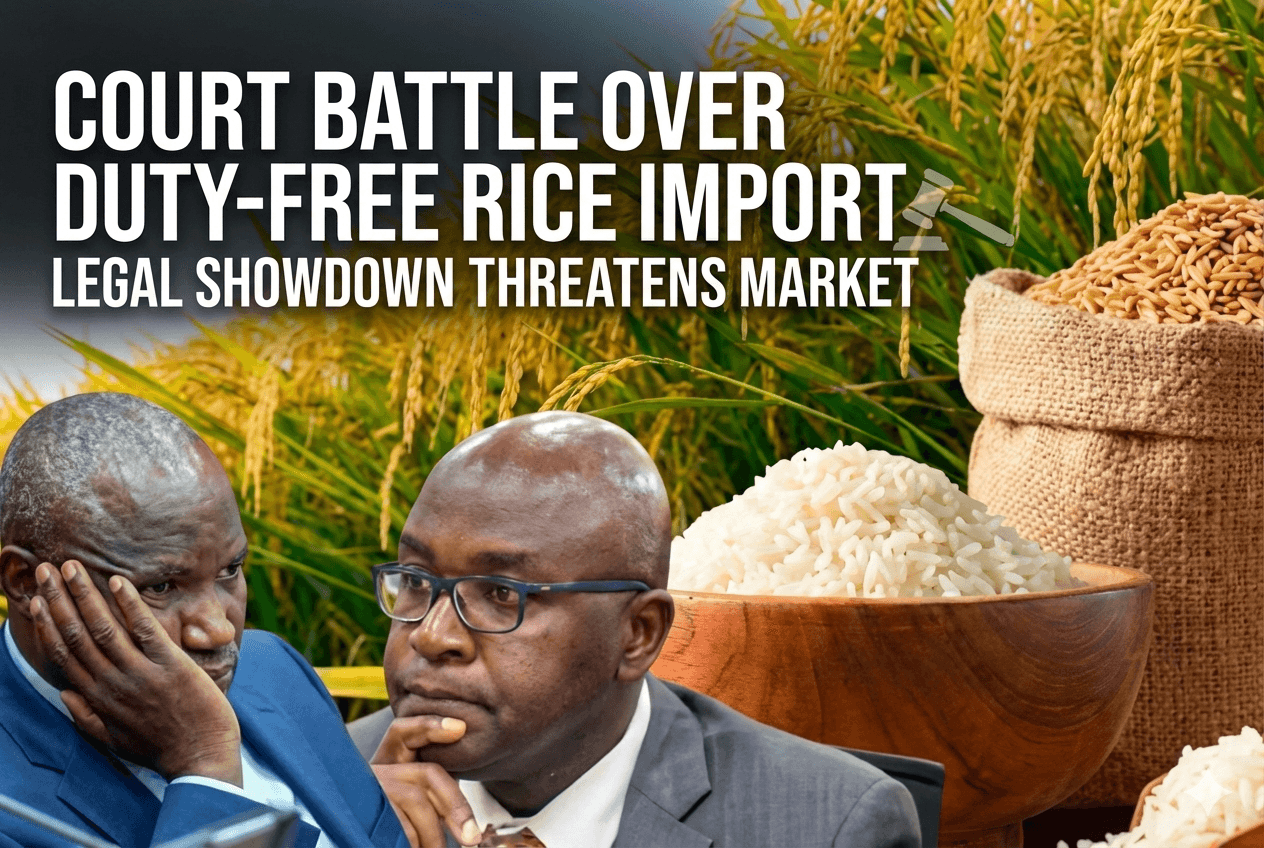 Detain or Release? Two High Court Orders Collide Over Duty-Free Rice at Kilindini
