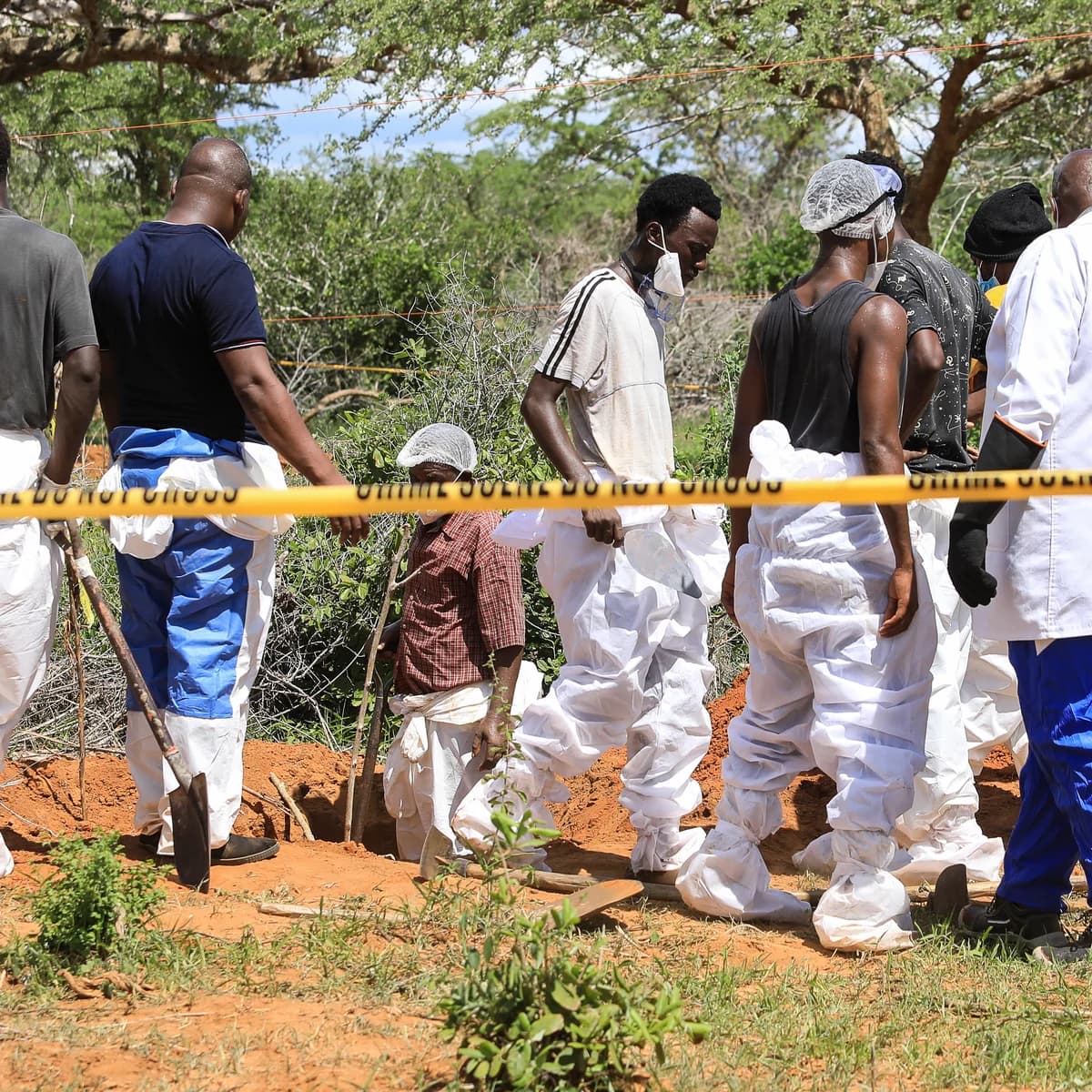 DCI Uncovers Shallow Graves Linked to Suspected Chakama Cult