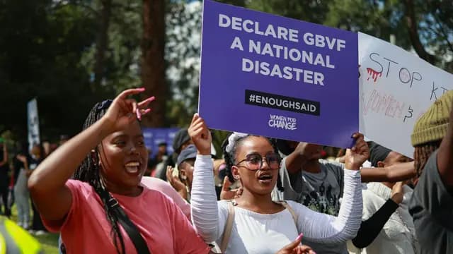 South African Women Strike Over GBV, Echoing Kenya's Crisis