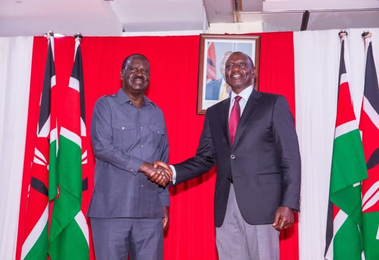 From Shadows to State House: Ruto’s KES 700m Minority Pledge