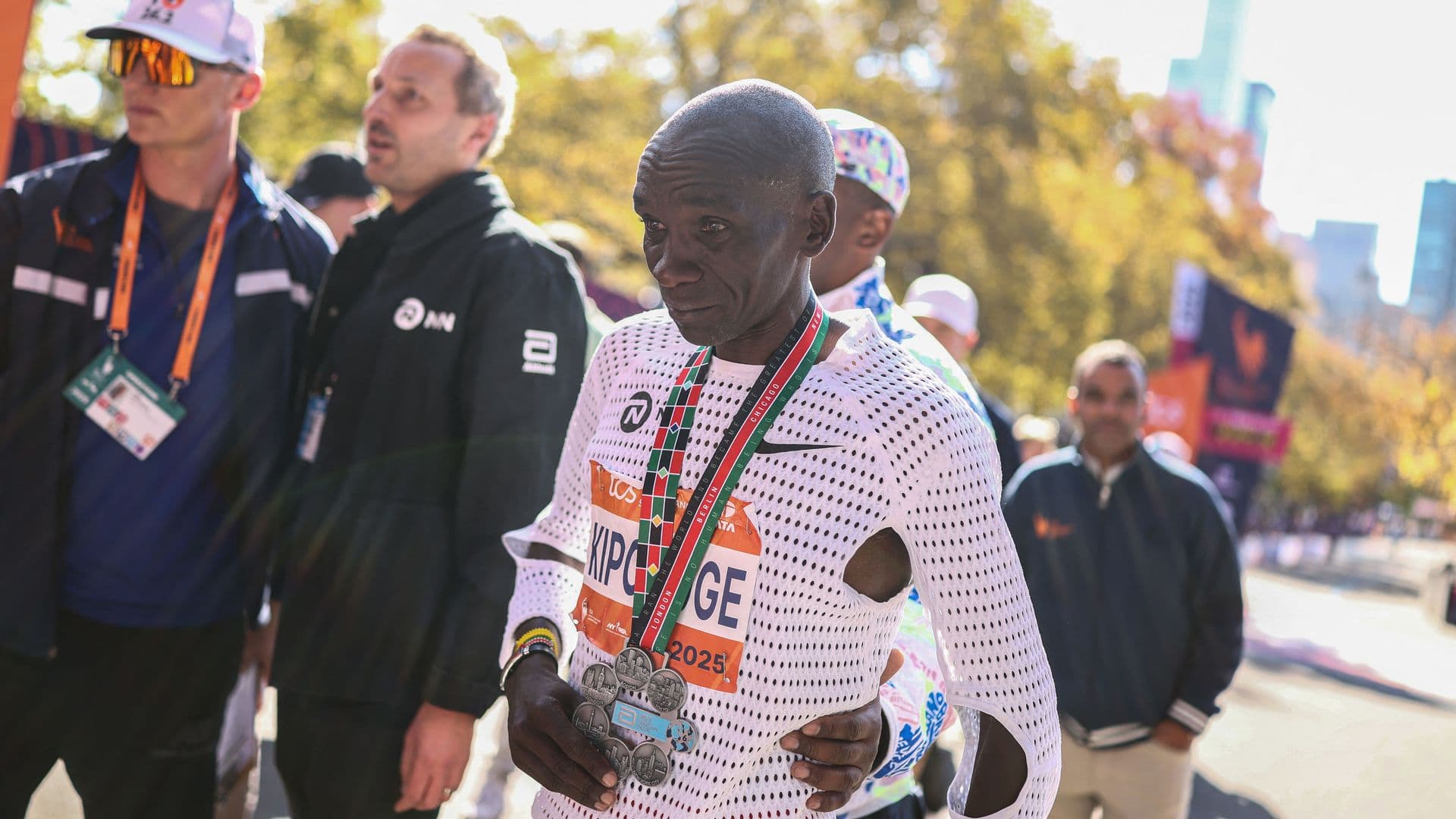 Kipchoge Dismisses Retirement, Unveils Seven-Continent Marathon Quest