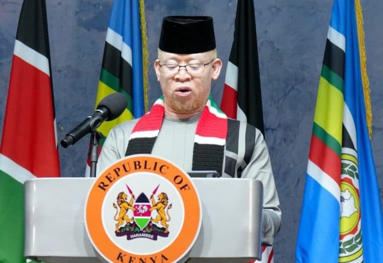 Government Issues Nationwide Alert as Heavy Rains Batter Kenya