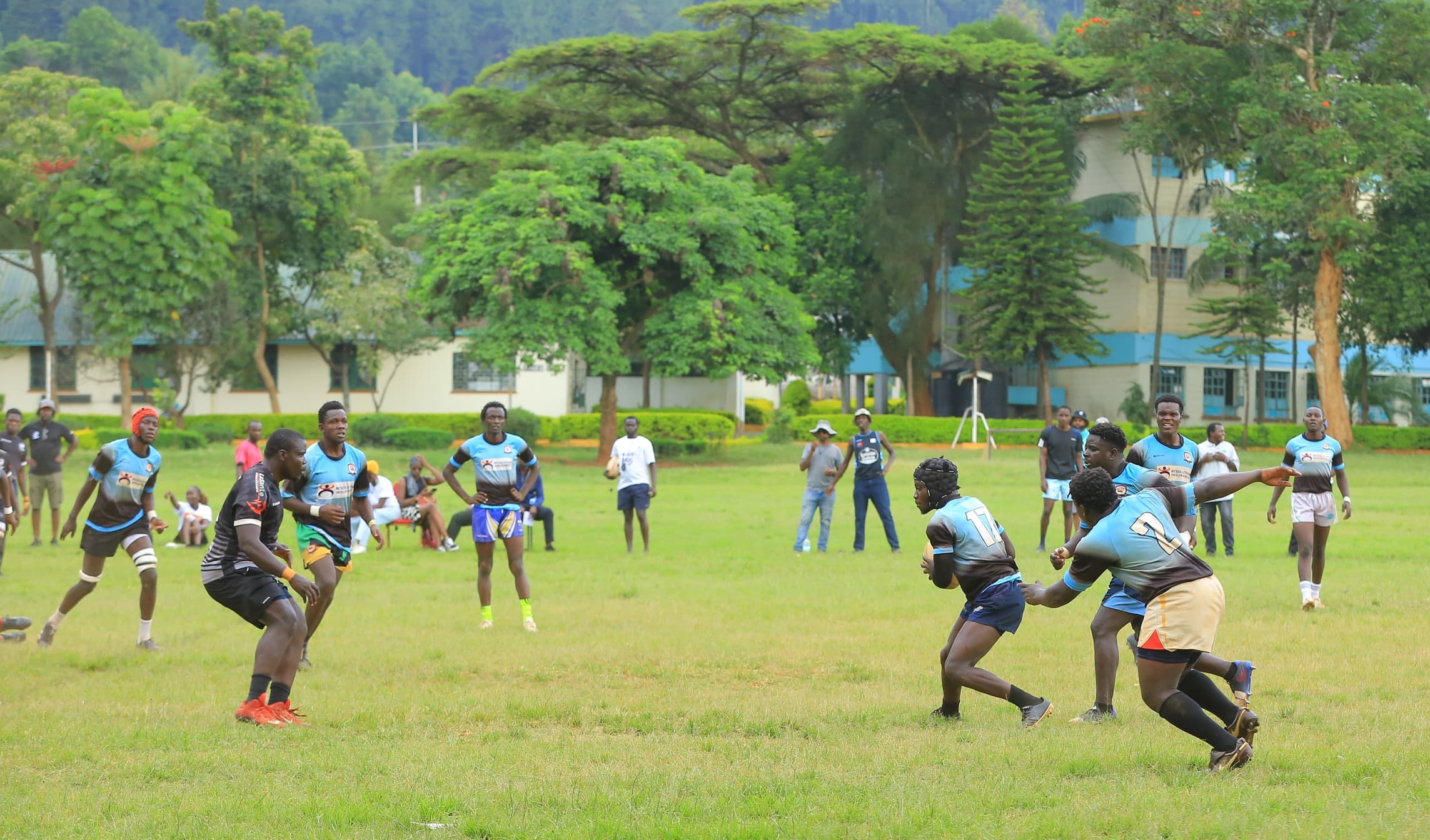 The Monks' March: Catholic University Rugby Dominates Championship Race