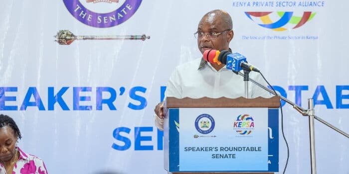 Senate Speaker Challenges Ruto to Produce Evidence After KSh150 Million Bribe Claims