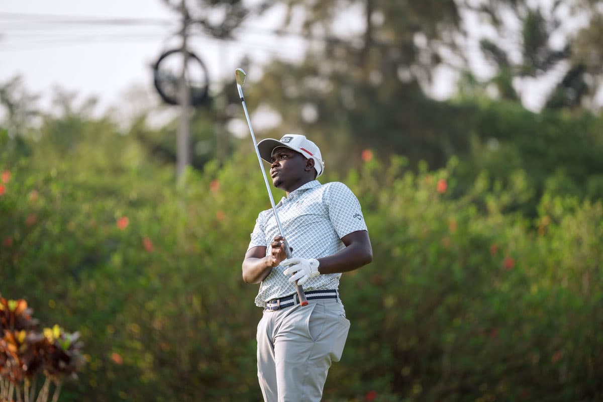 History Maker: Nsanzuwera Becomes First Rwandan to Qualify for Magical Kenya Open