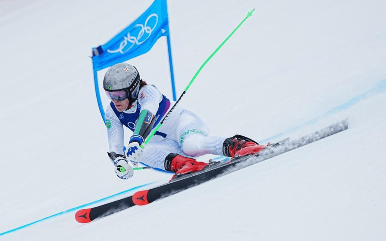 Feature: Samba on snow: Brazil's "skiing dude" strikes historic Olympic gold