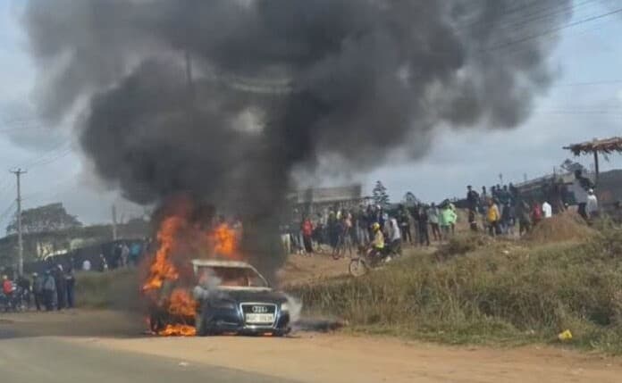 Marsabit Erupts Over Bodaboda Rider's Killing: Residents Demand Justice and Security