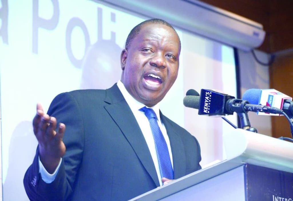 Matiang'i Breaks Silence: Terming Othaya Church Teargassing "State Sacrilege"