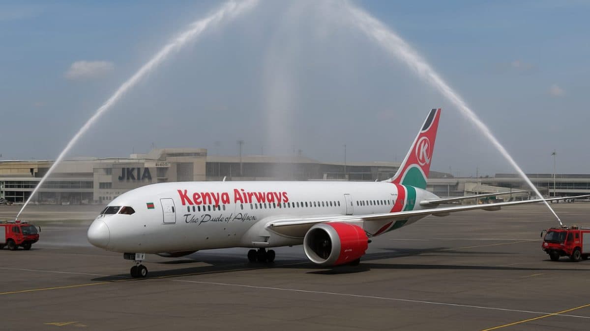 Water Cannon Salute Greets Raila Odingaa's Body in Kisumu
