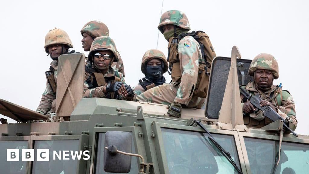 Boots on the Ground: South Africa Militarizes War on Crime