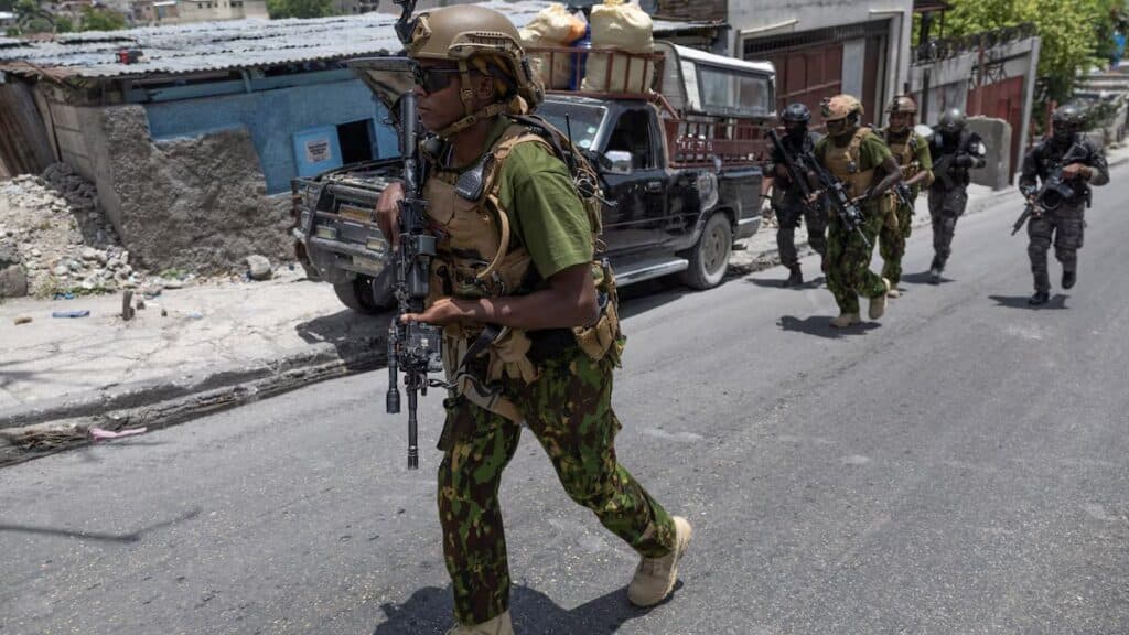 Kenyan Police Haiti Deployment: Officers Await Fate After UN Vote